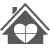 Heart/House Icon