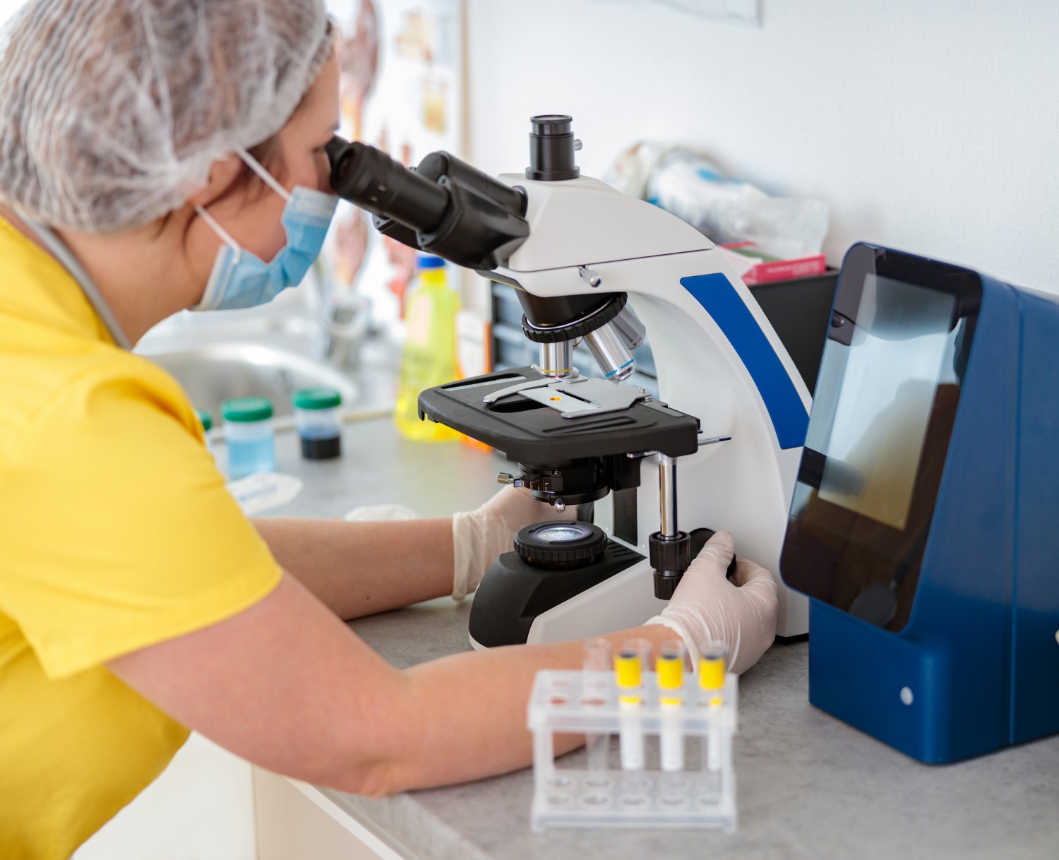 Lab at hospital