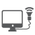 Urine Screen Icon Urine Screen Icon
